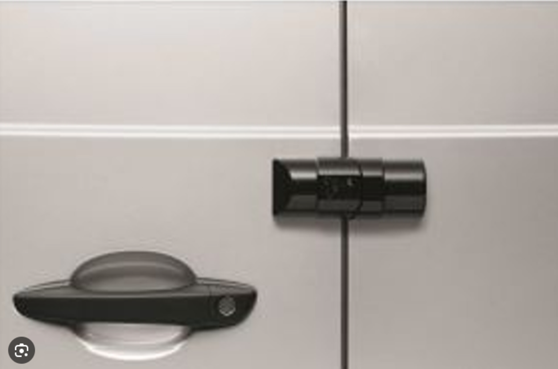 Підсилений замок для задніх дверей Combo Cargo/Movano (34569)