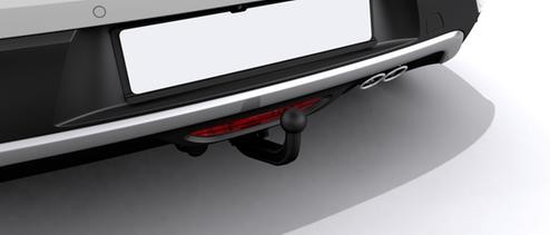 Комплект фаркопу зі з`ємним шаровим шарніром Mokka (44472)