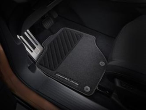 Комплект килимків ворсових (ICE та MHEV) NEW Grandland (44402)