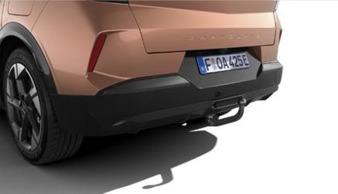 Комплект фаркопу зі з`ємним шаровим шарніром New Grandland (44406)