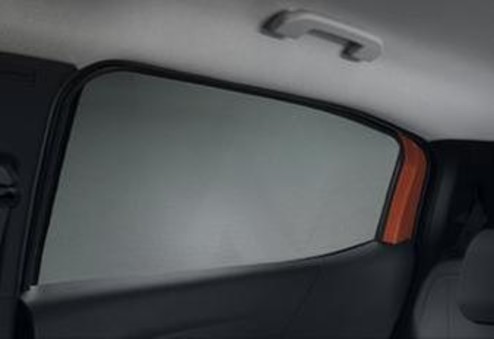 Набір з 2-х сонцезахисних шторок для вікон задніх дверей (44463)