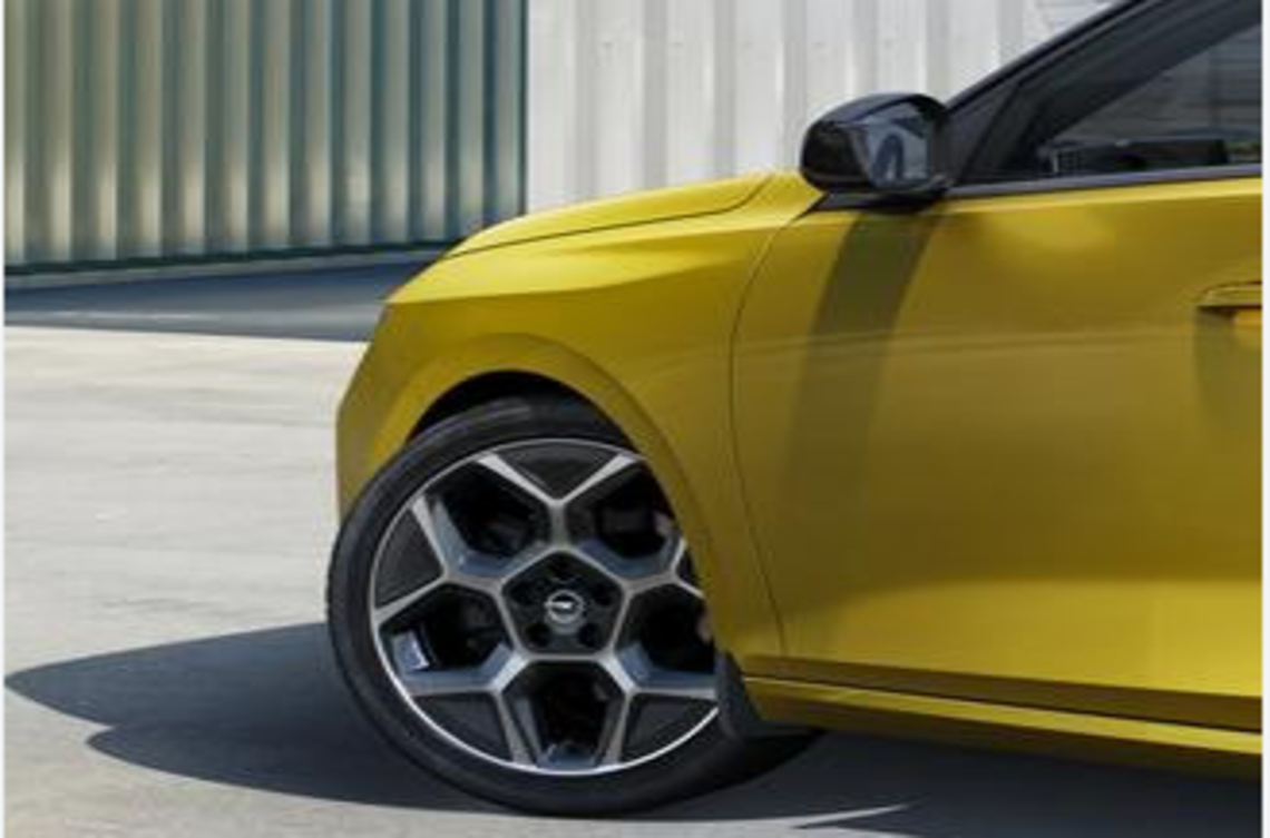 Бризковики коліс передніх, к-кт Astra L (2022-) (34608)