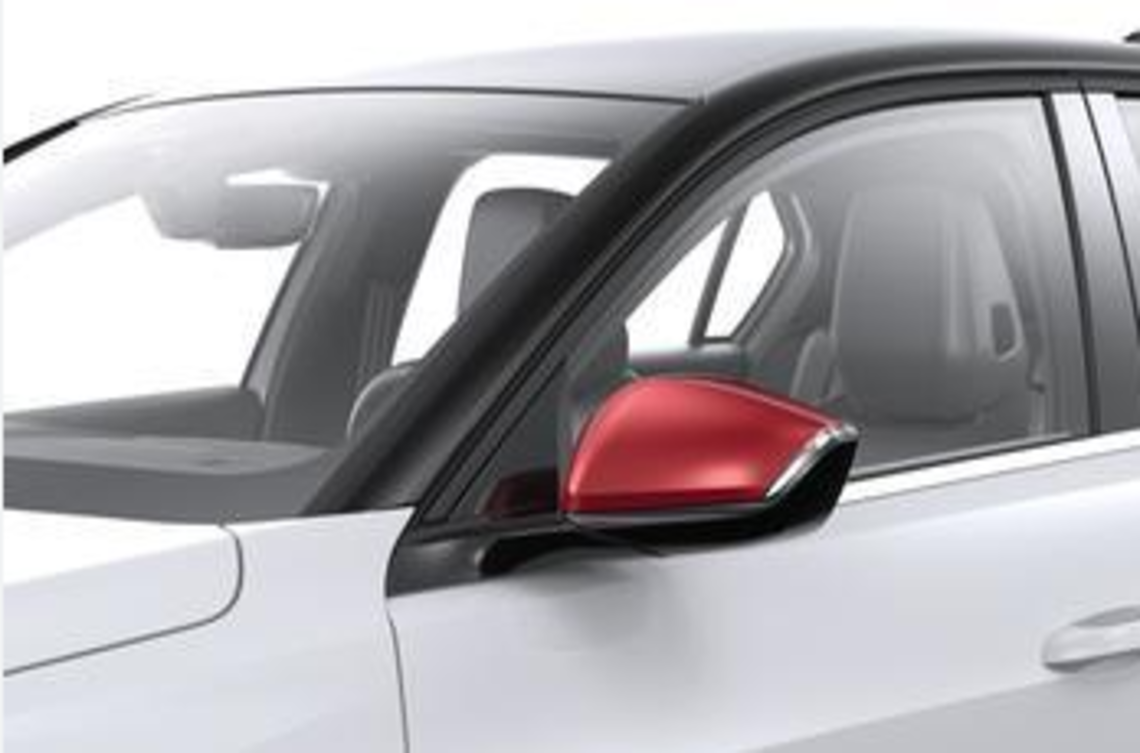Накладка на дзеркало заднього огляду Колір: червоний Astra L (2022-) (34598)