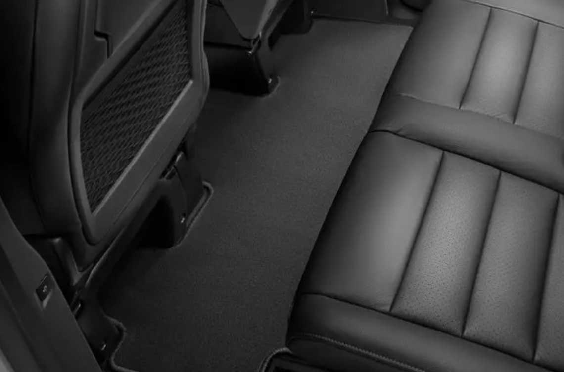 Килимок ворсовий Zafira Life (2019-) 2-й ряд (34550)