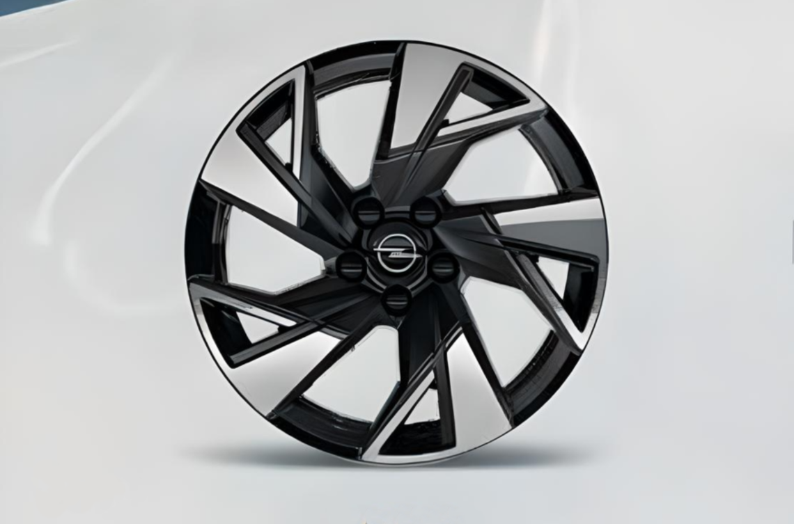 Легкосплавний диск 17" KADET з шліфуванням Astra L(2022-) (35322)