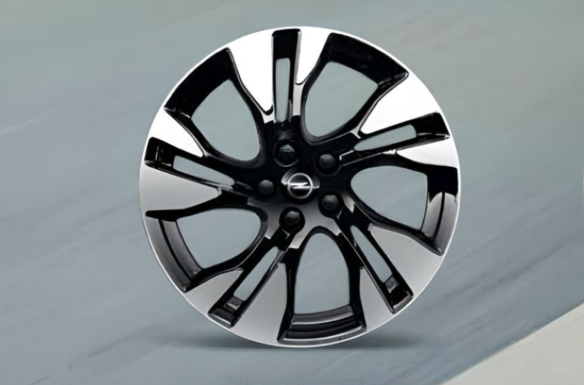 Легкосплавний диск 18" MANTA Grandland X/New Grandland (2017-2024) (35406)