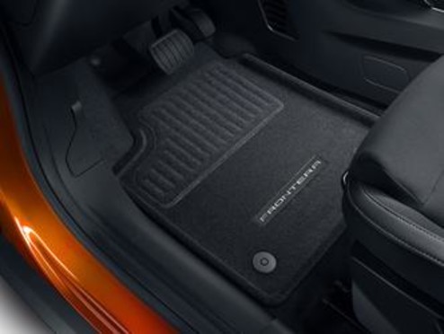 Килимки ворсові Opel Frontera (50853)