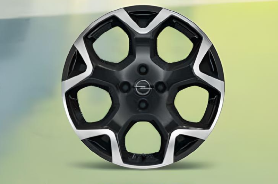 Легкосплавний диск 19" IRONMAN Grandland X/New Grandland (2017-2024) (35410)