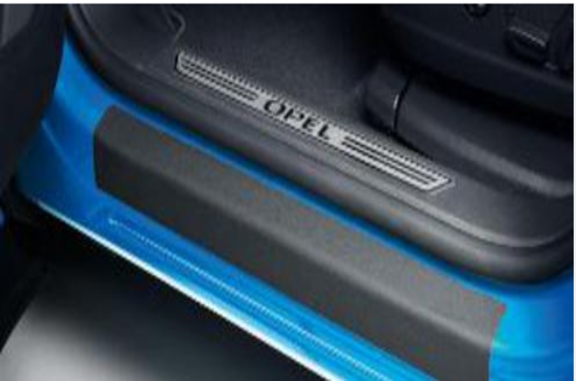 Комплект захисних плівок (задні двері) Grandland X/Grandland (2017-2024) (34333)