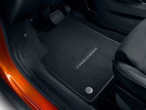 Килимки велюрові Opel Frontera (51023)