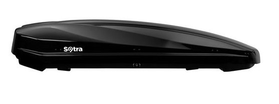 Багажний бокс Sotra Strike 480Black (44337)