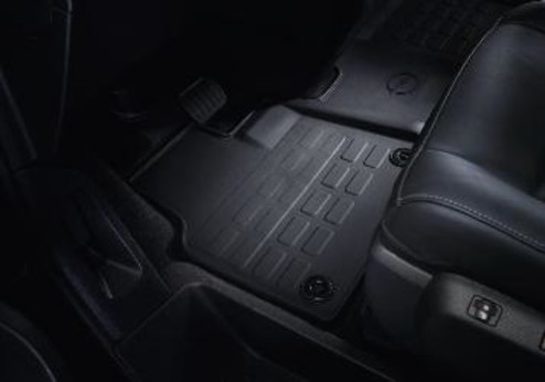 Килимок гумовий 1-го ряду Vivaro (44602)