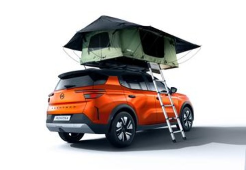 Палатка на дах автомобіля (на 2-ві особи) Thule Foothill Tent (44617)