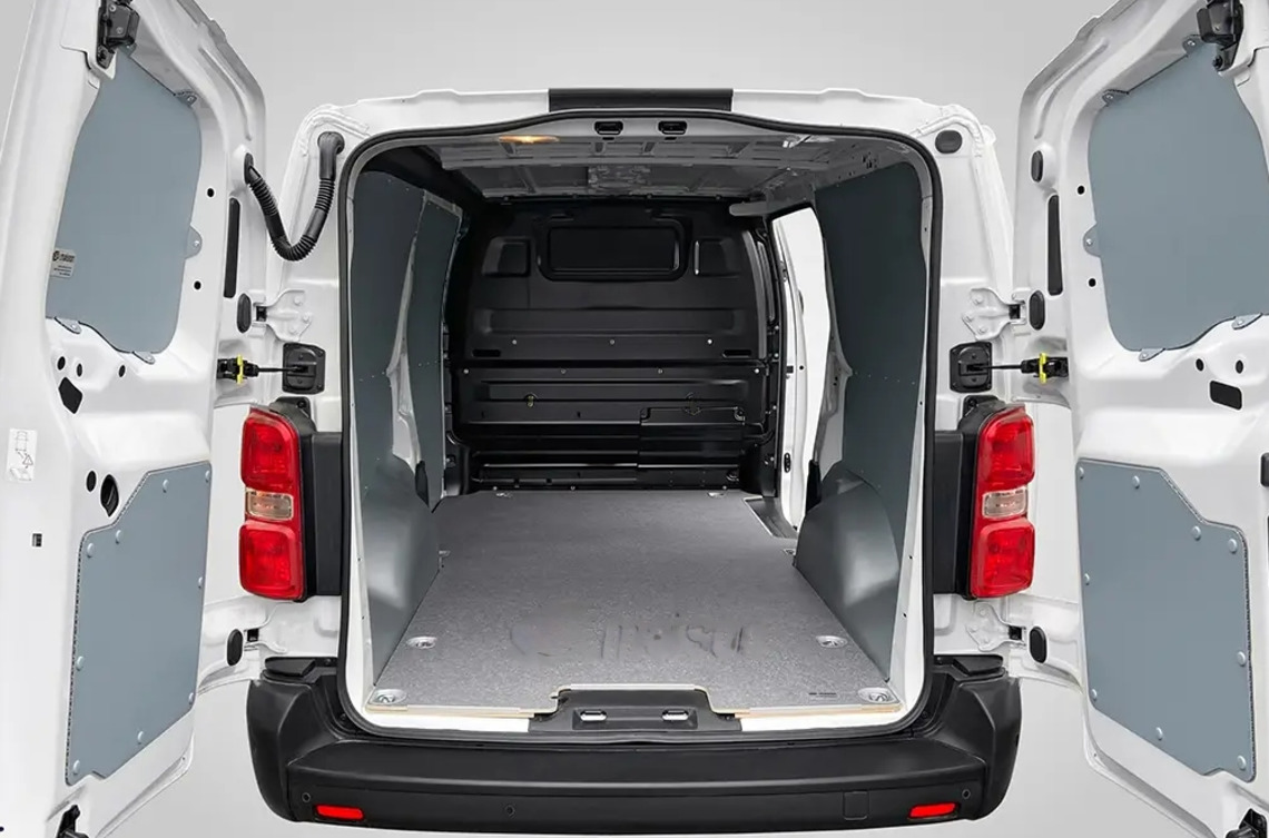 Комплект 3в1 підлога(фанера)+ стіни + арки (пластик)(HDPE) Vivaro L3 (2019) (38995)
