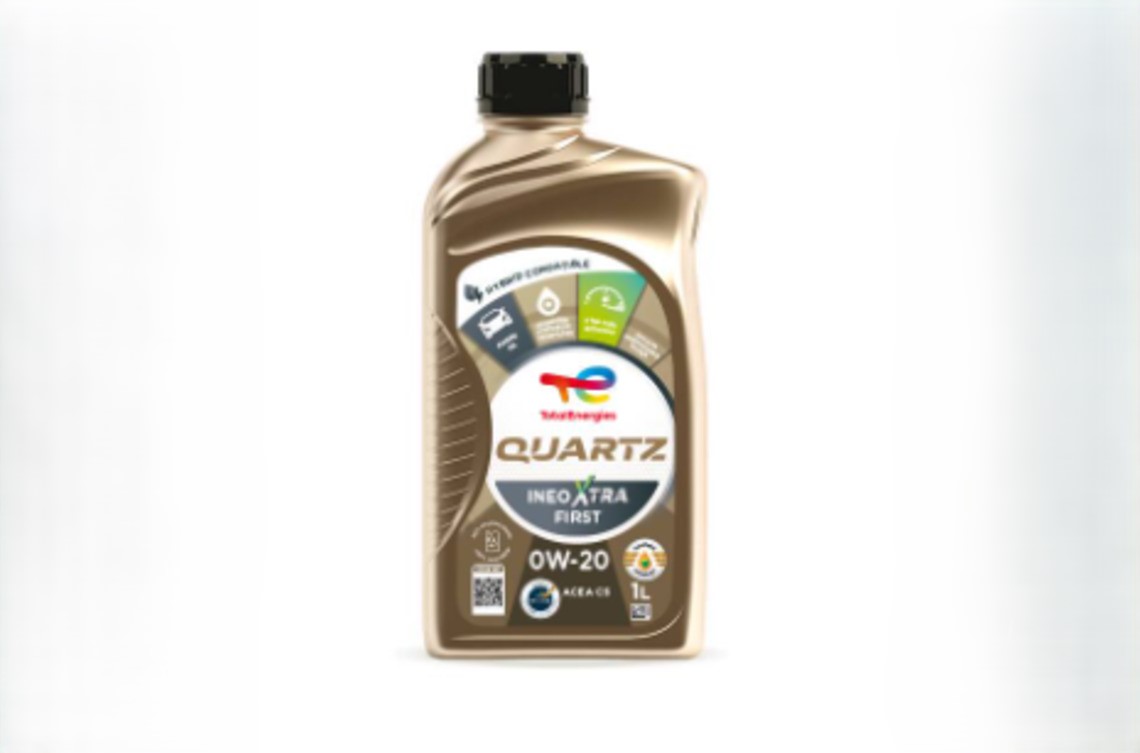 Олива моторна Total Quartz INEO FIRST 0W-20, 1 літр (39043)