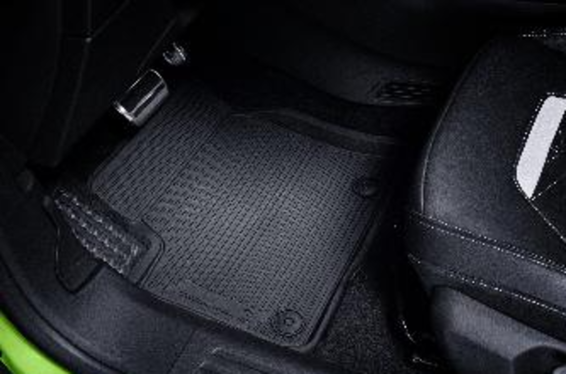 Килимки салону гумові, E-Mokka (2020-) (34247)