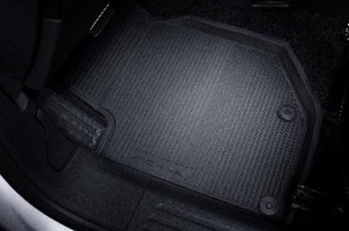 Килимки салону гумові Mokka (2020-) (34217)
