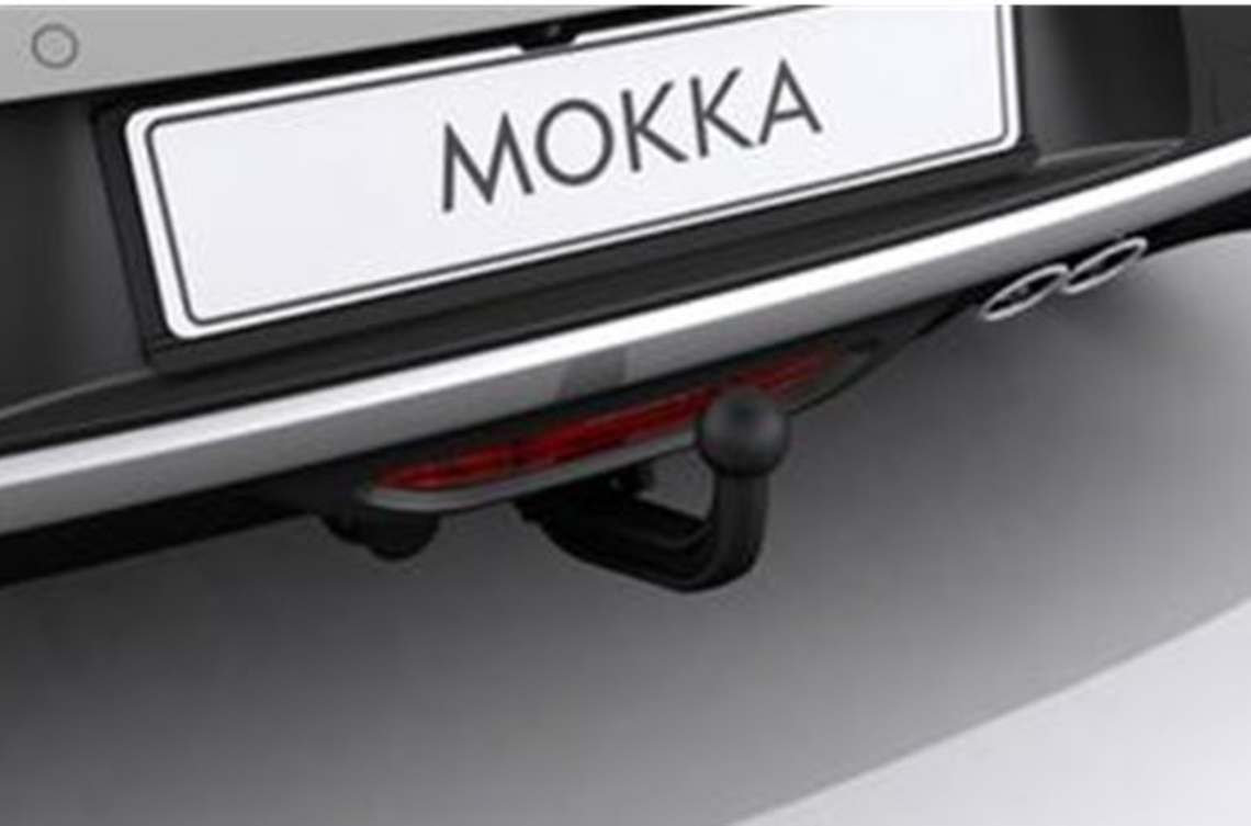 Тягово-зчіпний пристрій зі з`ємним шаровим шарніром Mokka (2020-) (34365)