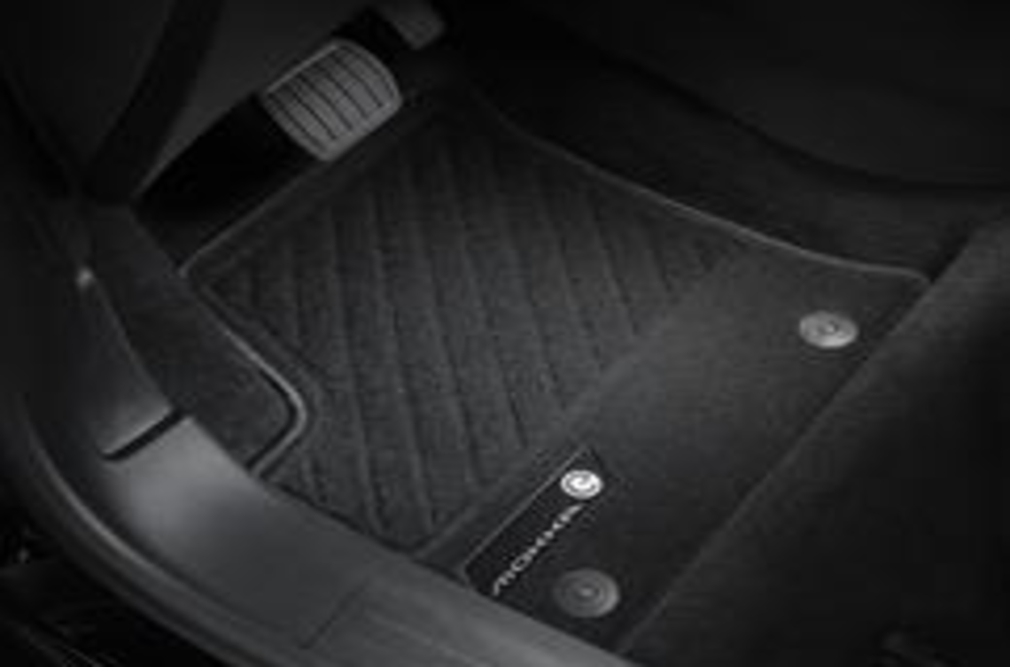 Килимки салону текстильні E-Mokka (2020-) (34249)