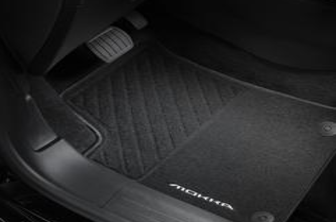 Килимки салону текстильні Mokka (2020-) (34230)