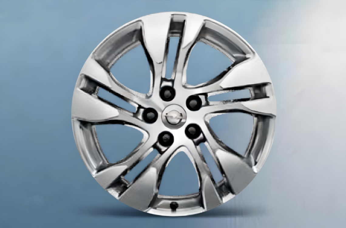 Легкосплавний диск 17" срібло Zafira/New Zafira Life (2019-) (34545)