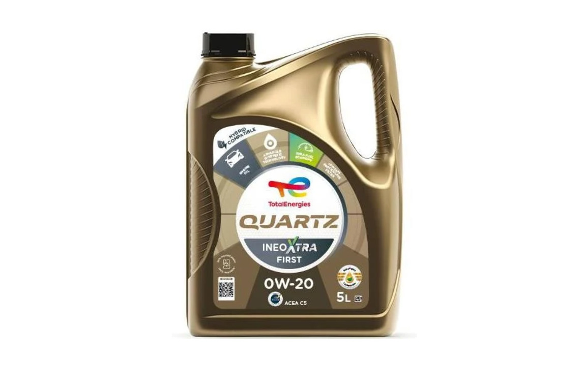 Олива моторна Total 0W-20, каністра 5 літрів, INEO FIRST (39040)