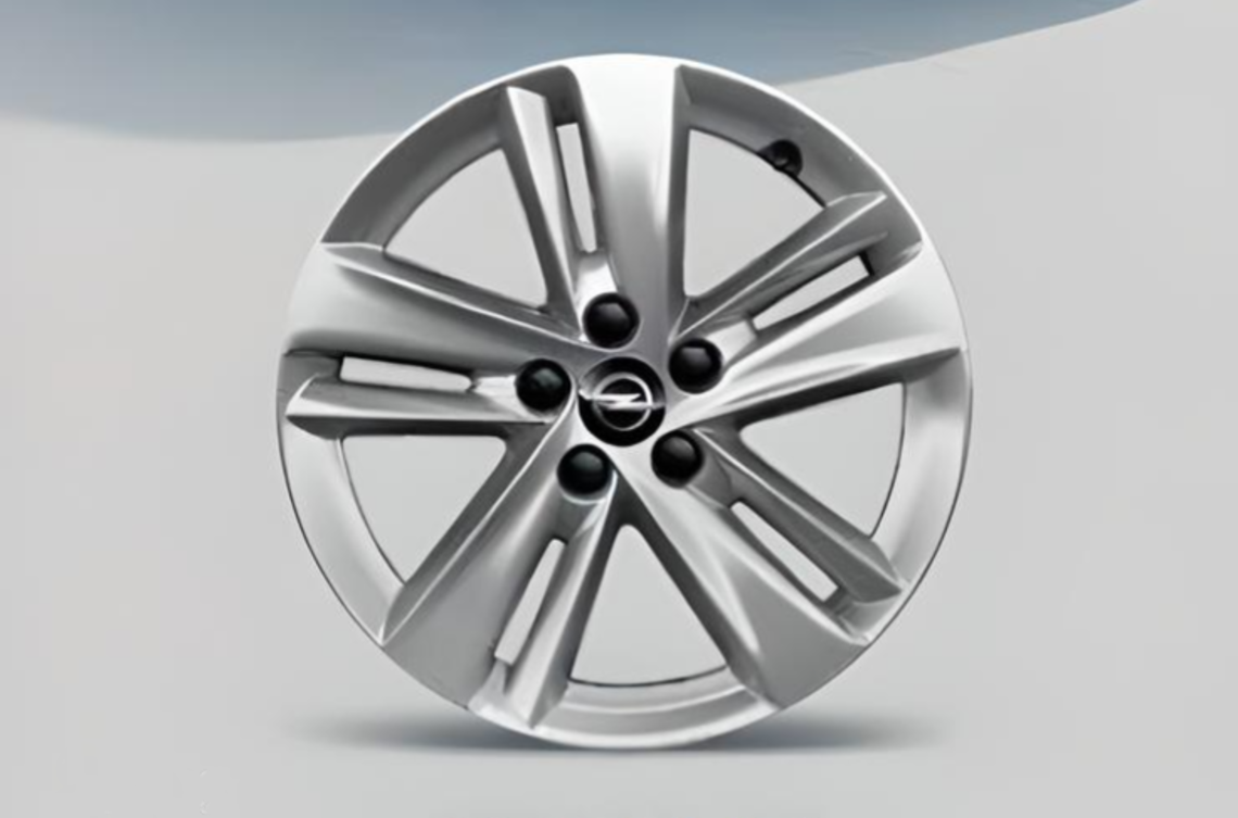 Легкосплавний диск 17" CALIBRA Grandland X/New Grandland (2017-2024) (35401)