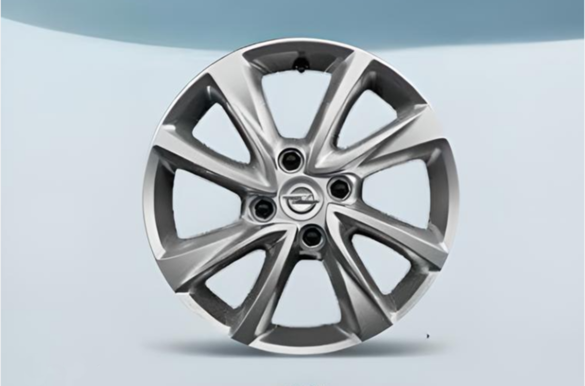 Легкосплавний диск 16" Corsa F (2019-2023) (35324)