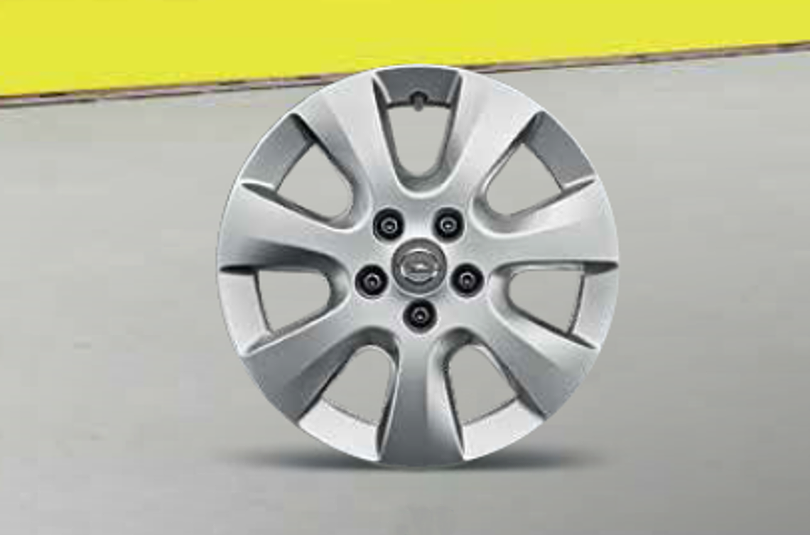 Легкосплавний диск 16" Combo E (2018-) (35411)