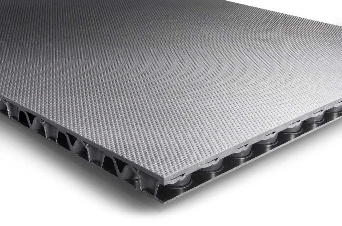 Підлогове покриття Combo Cargo L1H1 (пластик 10 мм) (2019-) (38856)