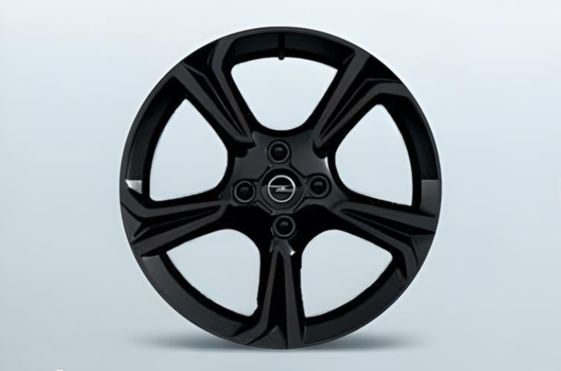 Легкосплавний диск 17" Corsa F (2019-2023) (35330)