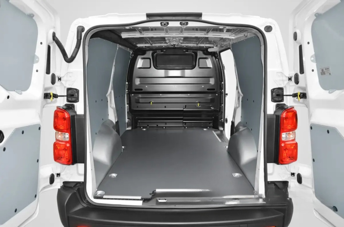 Комплект 3в1 "ЛЕГКИЙ" підлога + стіни + арки пластик (HDPE) Vivaro L2 (2019-) (38863)