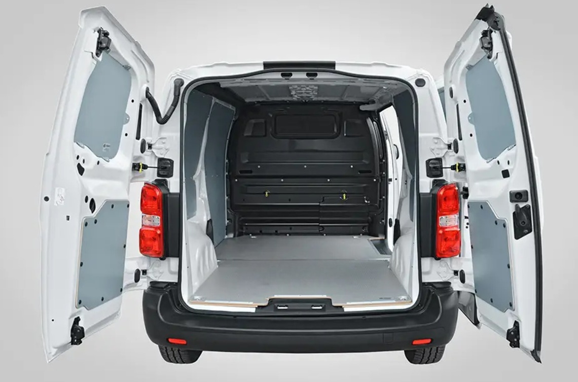 Комплект 3в1 підлога(фанера)+ стіни + арки (пластик)(HDPE) Vivaro L2 (2019) (38865)
