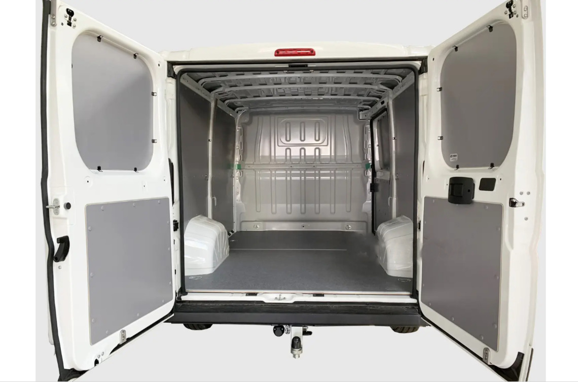 Комплект 2в1 підлога(фанера12мм) + стіни(пластик) Movano (2022-) L2H2 (39170)