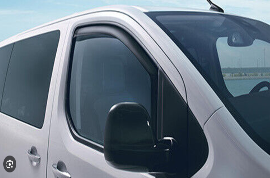 Дефлектори передніх вікон Vivaro/Zafira (2019-) (34475)