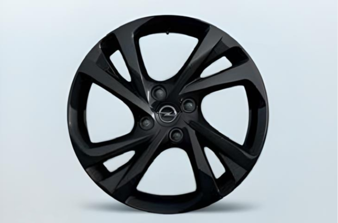 Легкосплавний диск 17" Corsa F (2019-2023) (35332)