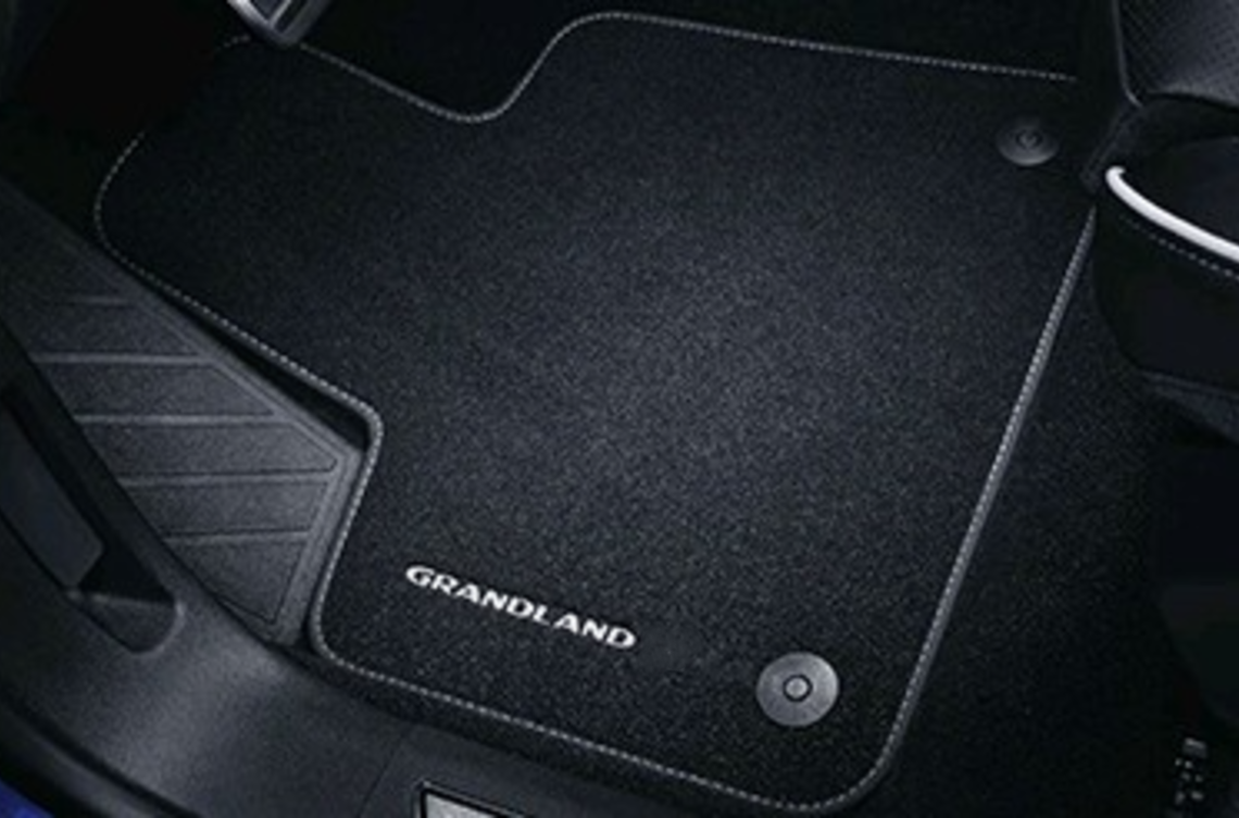 Килимки велюрові Grandland X / Grandland (2017-2024) (34226)