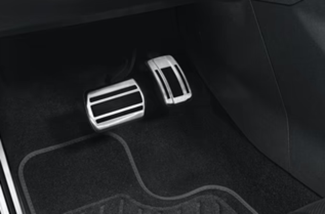 Алюмінієва накладка педалей для автомобілів з автоматичною КПП Mokka / E-Mokka (2020-) (34357)