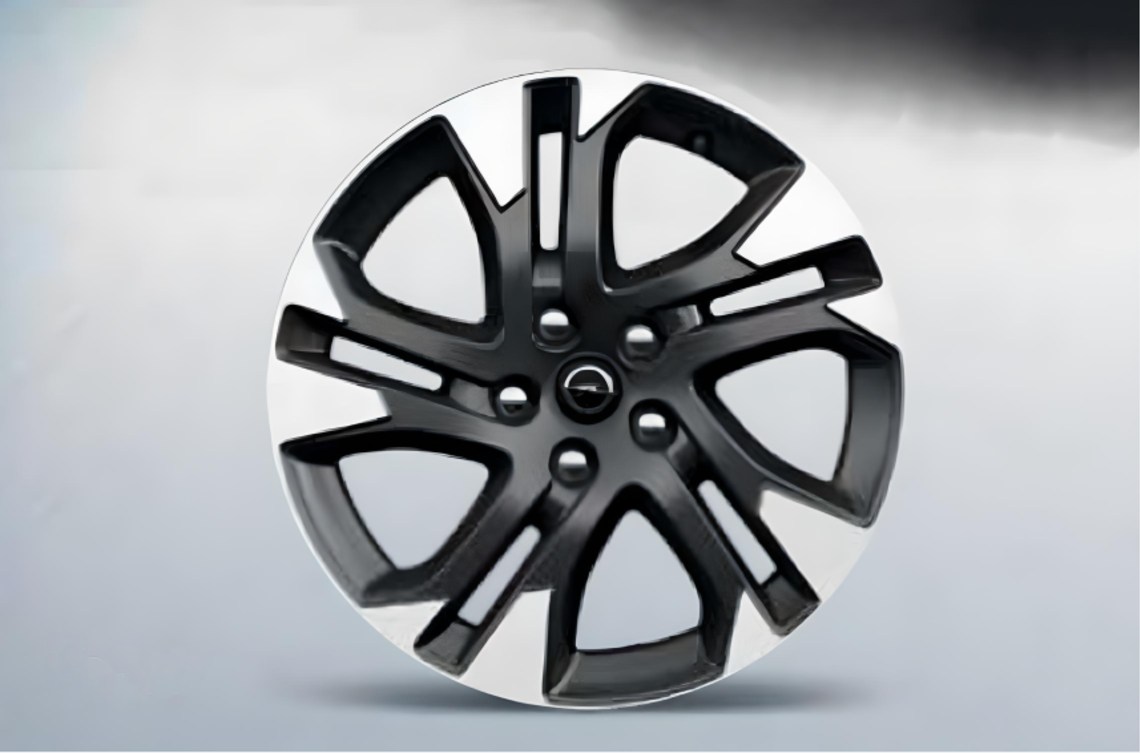 Легкосплавнийі диск 17" BiColor Zafira/New Zafira Life (2019-) (34544)