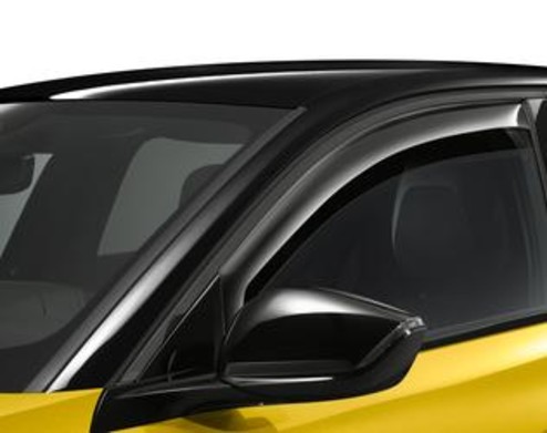 Повітряні дефлектори на бічні вікна Astra L (2022-) (34604)