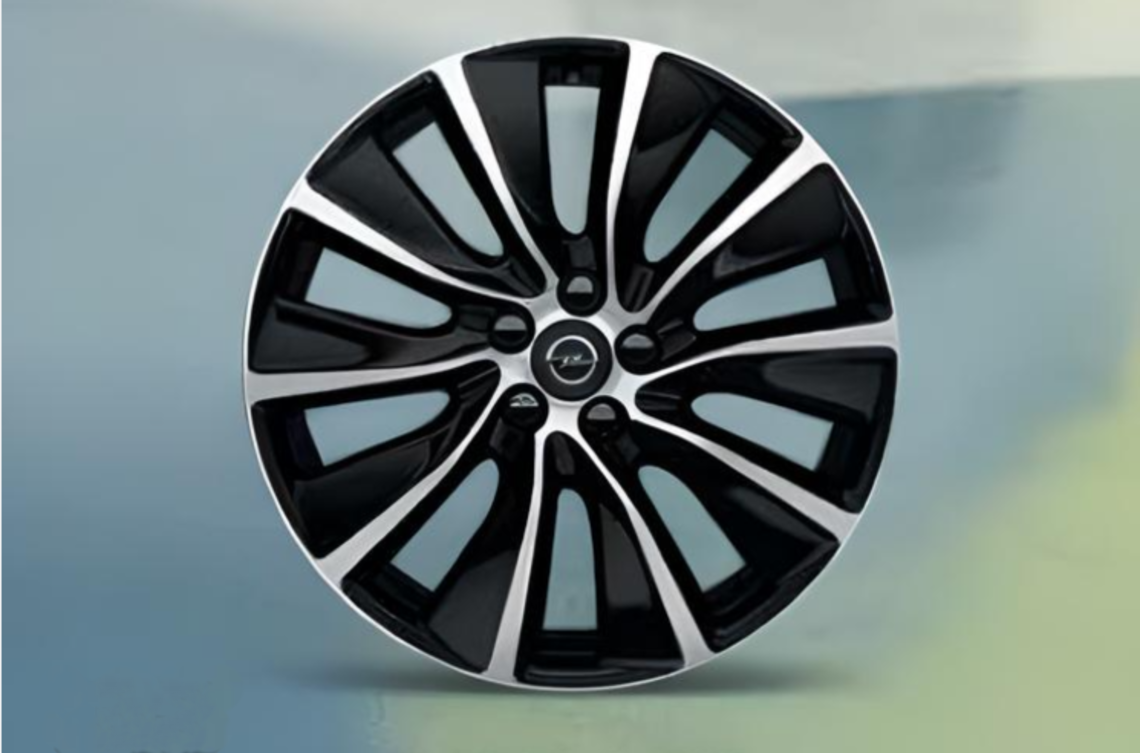 Легкосплавний диск 19" TIGRA 2 Grandland X/New Grandland (2017-2024) (35409)