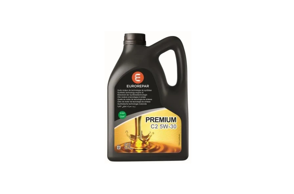 EUROREPAR Premium C2 5W-30 5 літрів. (39042)