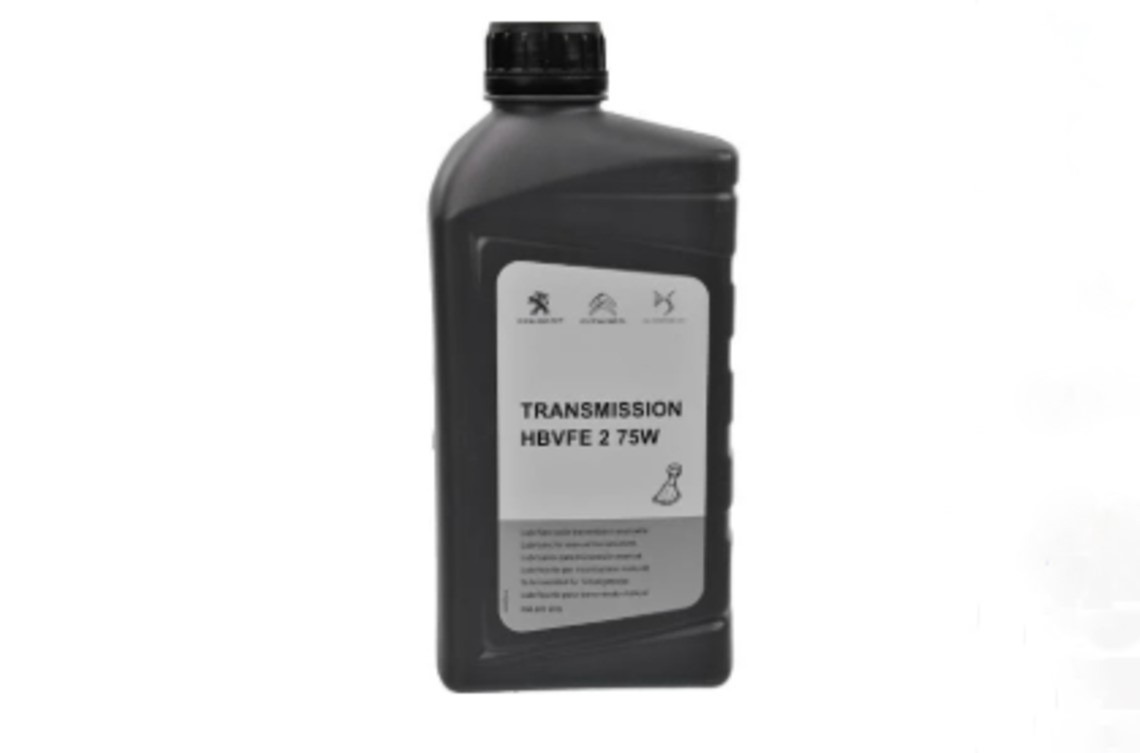 Олива трансмісійна HBVFE 2 75W, 1 літр (39039)