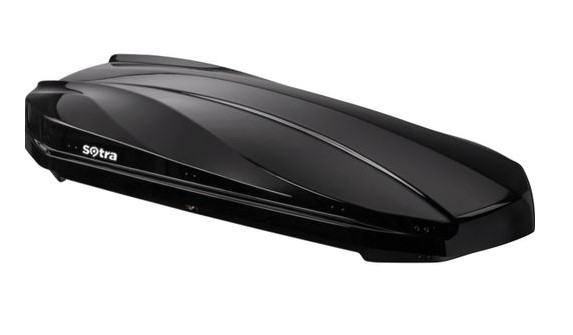 Багажний бокс Sotra Strike 480Black (44337)